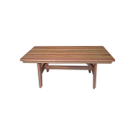Mesa Ripada de Pé H